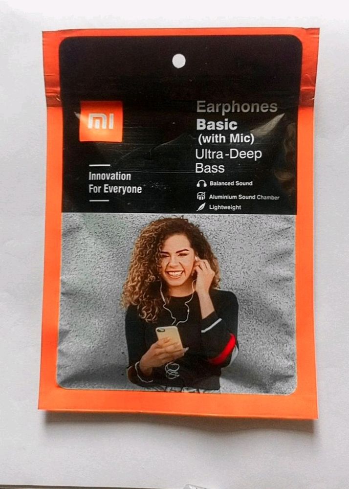 Boat and Mi Wired earphone - Wholesale price