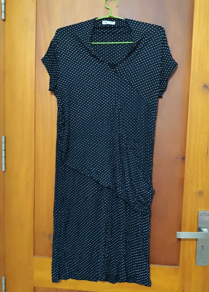 Polka Dot Short Dress