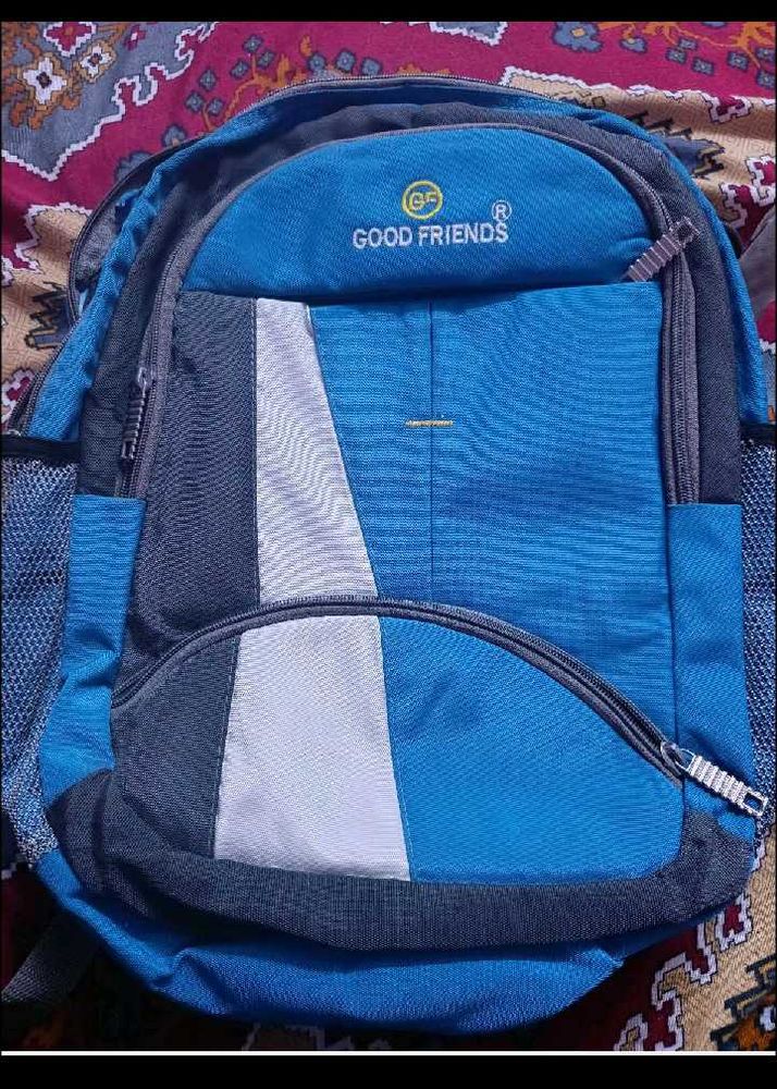 Good Friends Blue Backpack