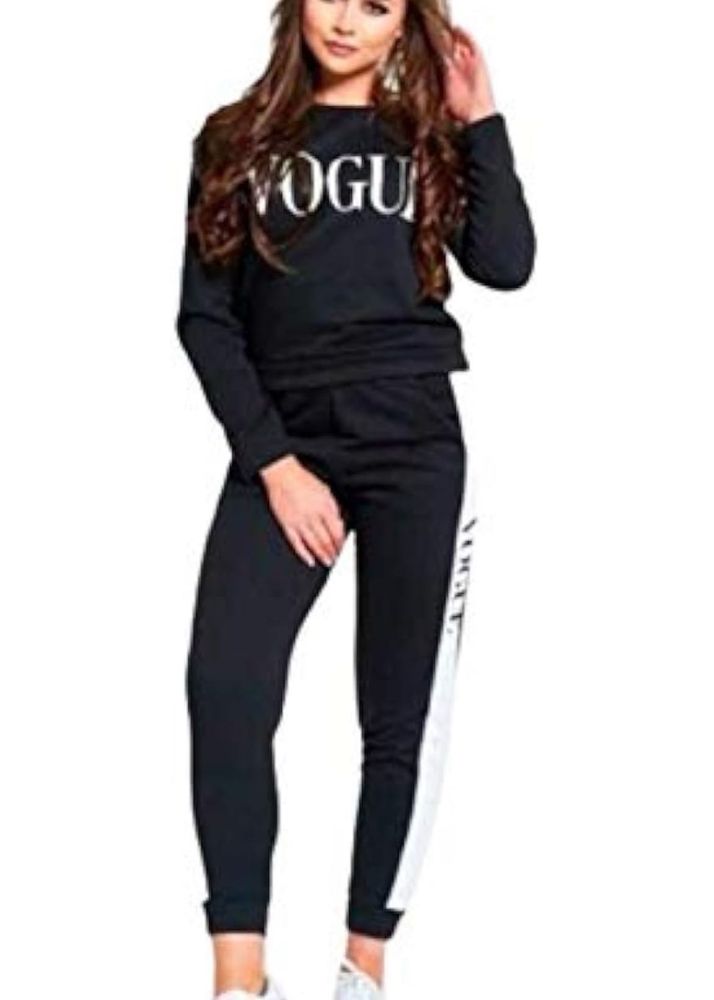 Vogue Black Tracksuit
