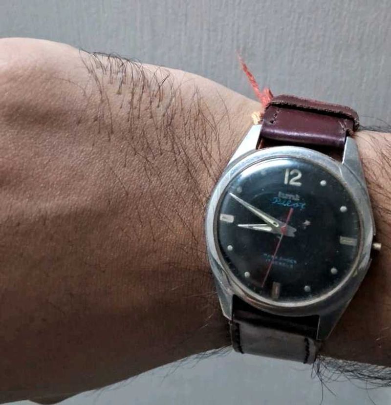 Rare Vintage HMT Pilot Watch