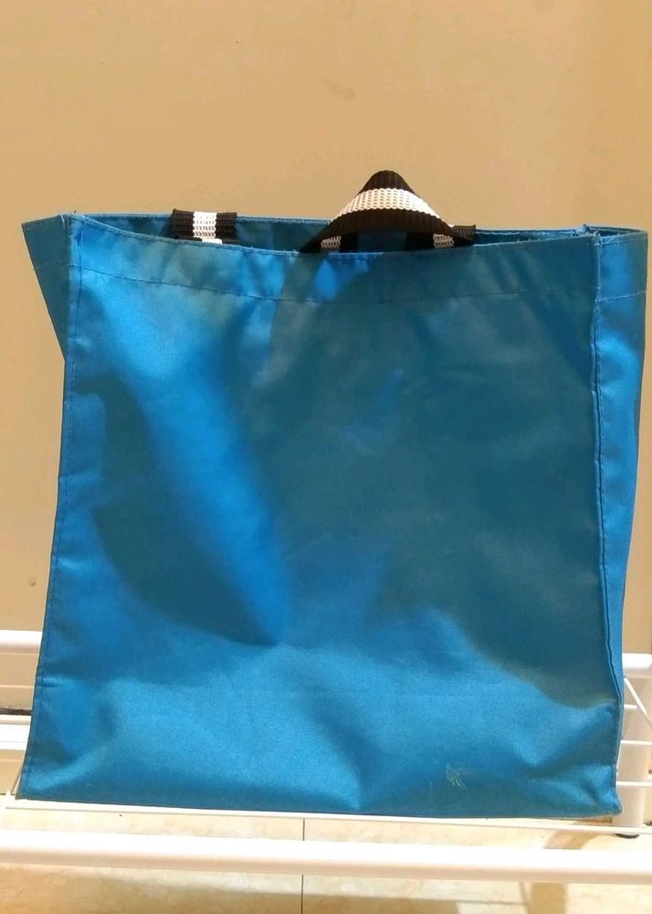 Blue Tote Bag