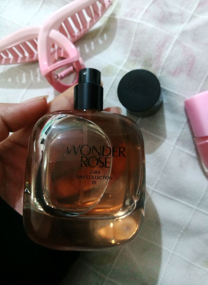 Zara Wonder Rose EDT Perfume Luxury 90ml