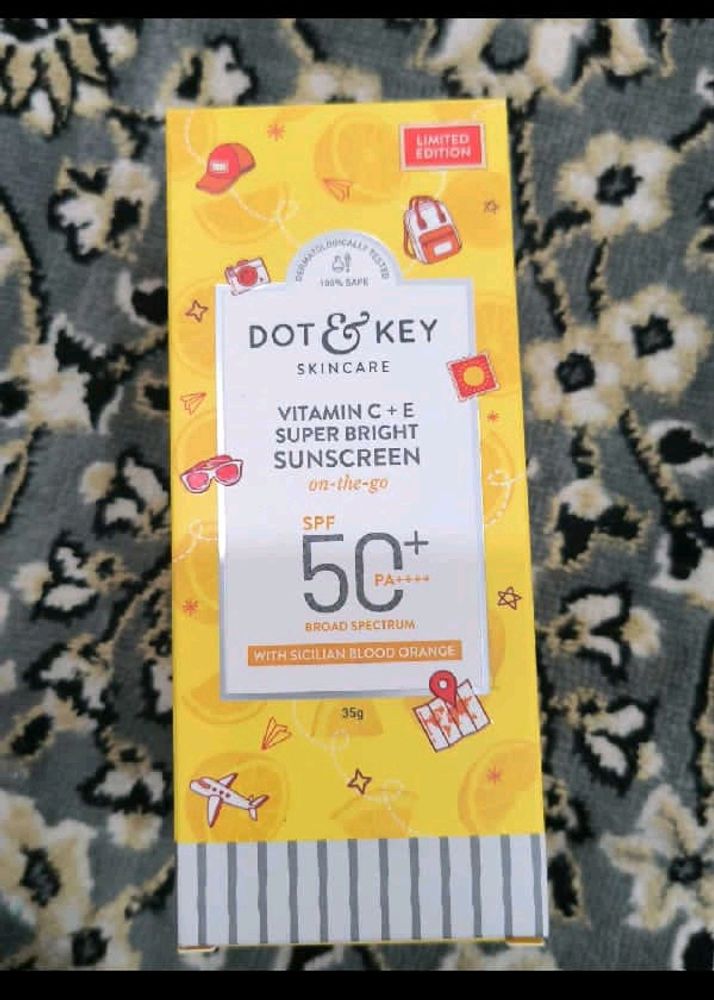 Vitamin C Sunscreen