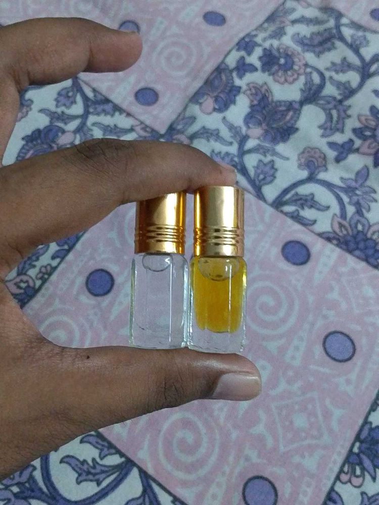 Kashmiri Oud And Rose Attar Pack Of 2