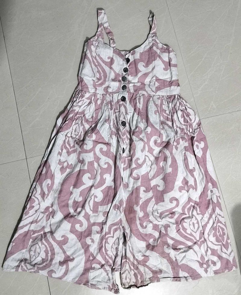 Cute Fit And Flare Dress