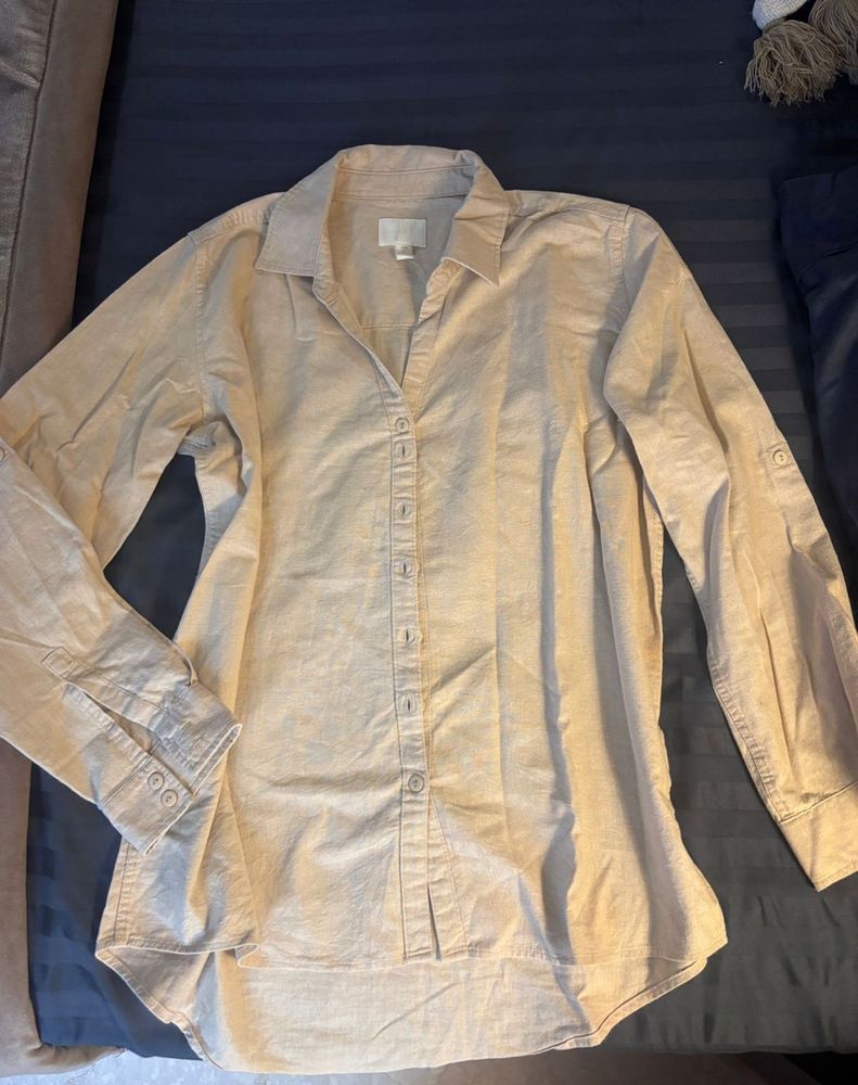 H&amp;M Linen Shirt