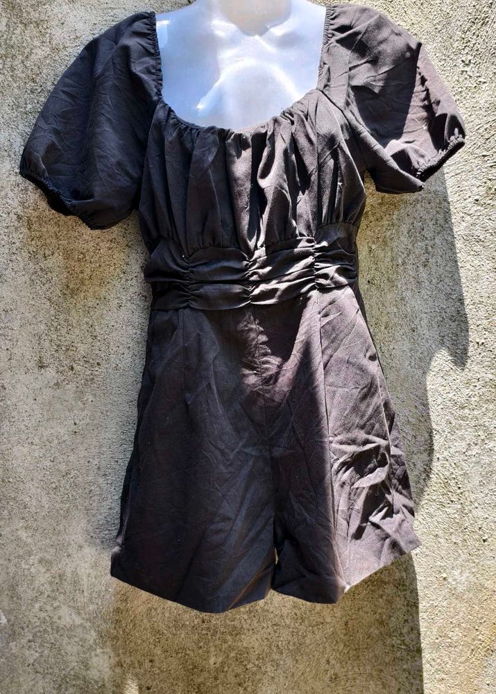 SEXY BLACK PLAYSUIT