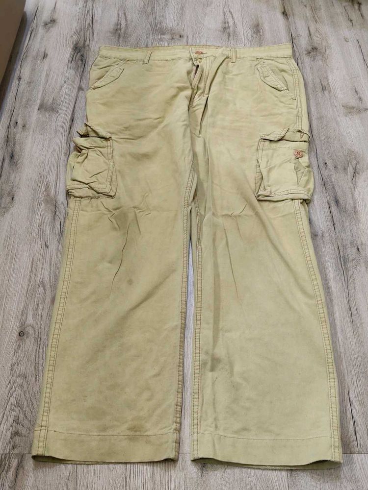 Ma1437 Sabrin cargo jeans waist 38