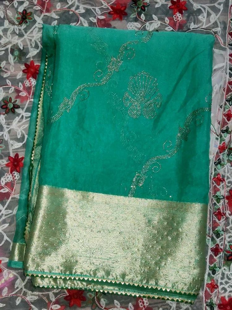 Gorgeous Green Dupatta