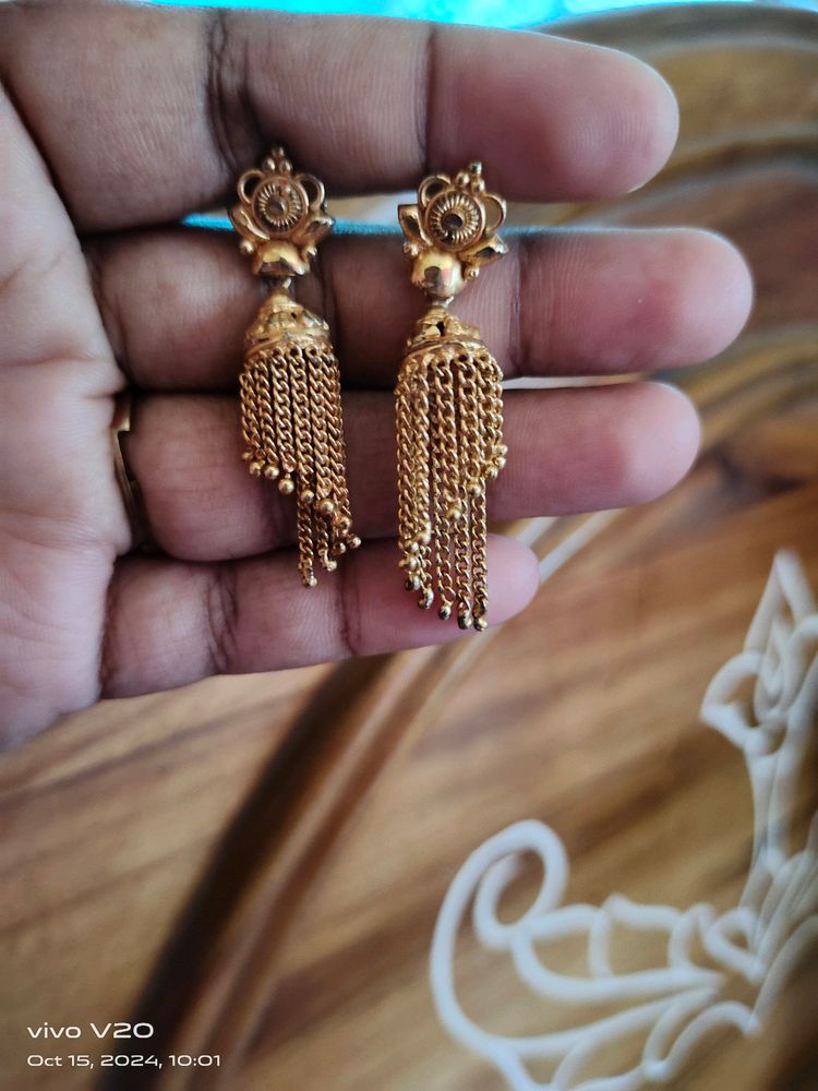Beautiful 😍 1 Set Earring And bangles 😍