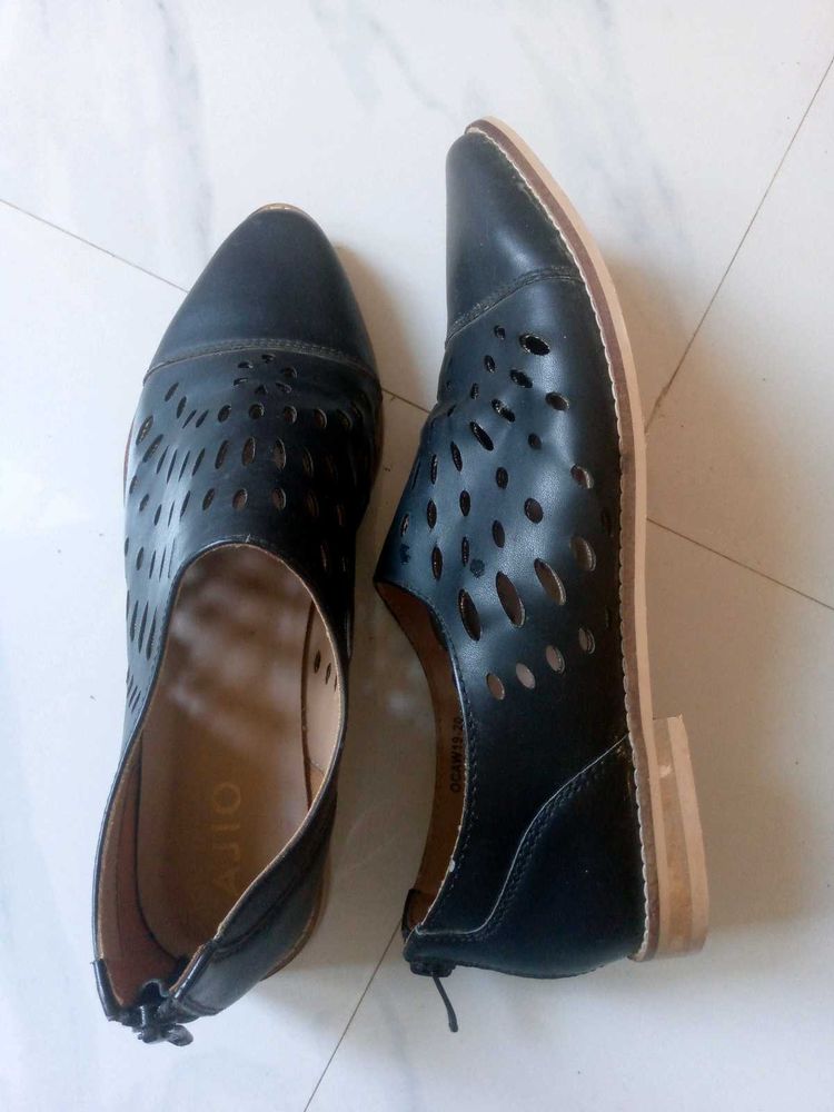 Black Flats &amp; Sandals