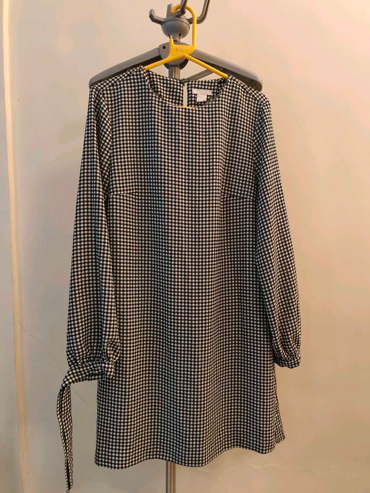 Checkered Mini Dress