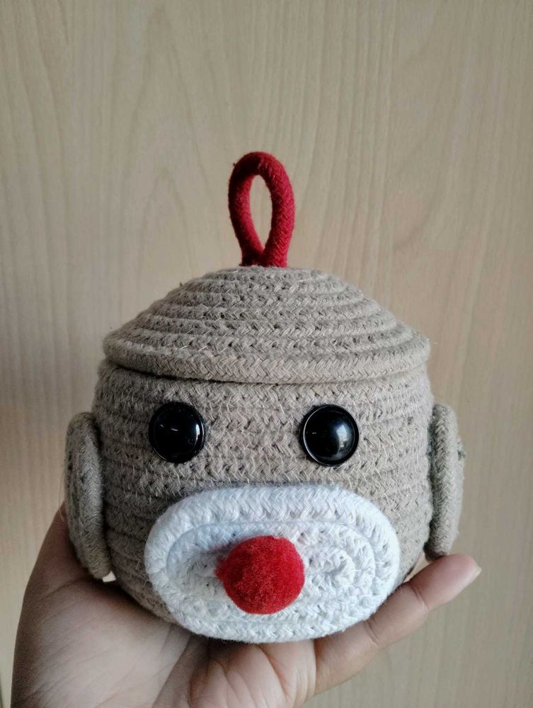 Handmade MONKEY Basket🥳🥳