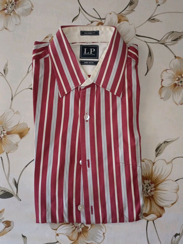 Red Lining Shirt For Men&#39;s