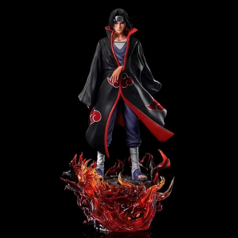 40cm Itachi Uchiha Premium Anime Action Figure
