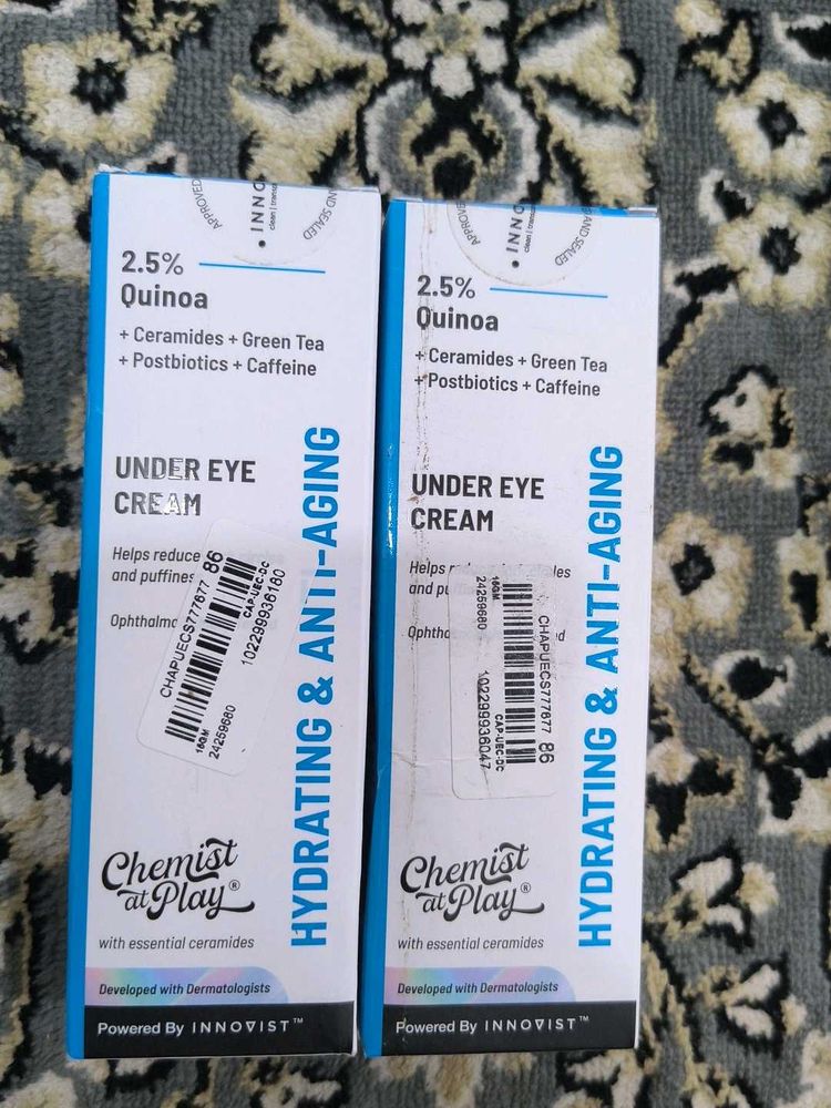 Chemist Play Under Eye Cream