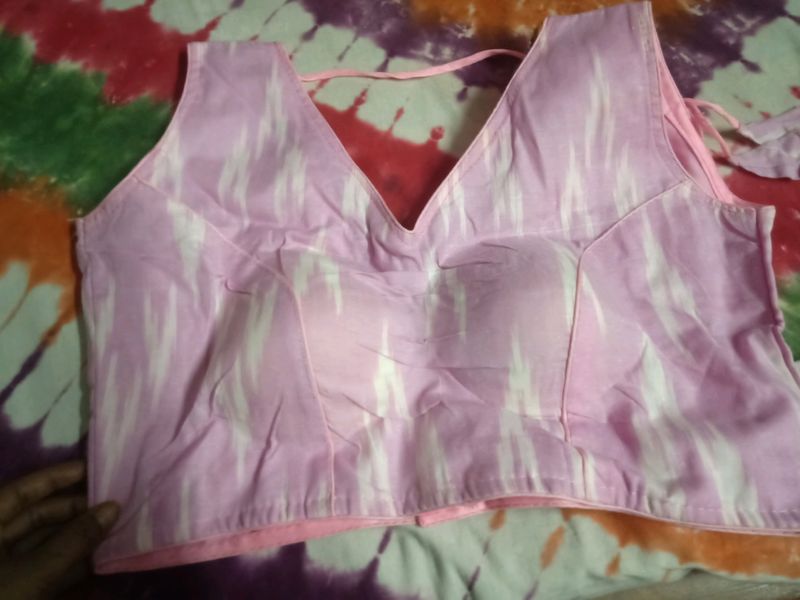 Slip Less Cotton Blouse