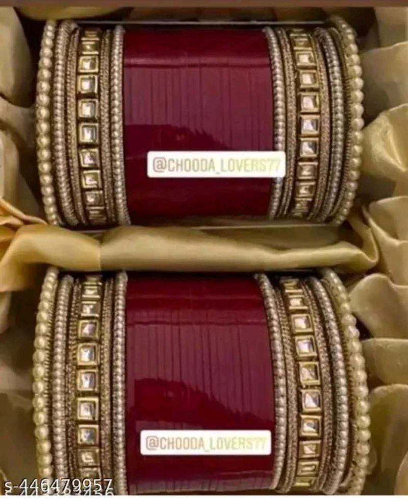 ❤karvachauth special Chura Set 2.4 2.6 available