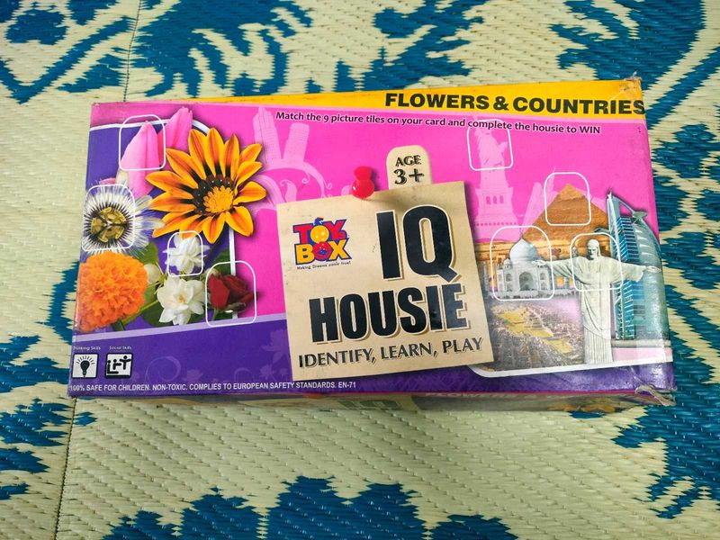 IQ HOUSIE