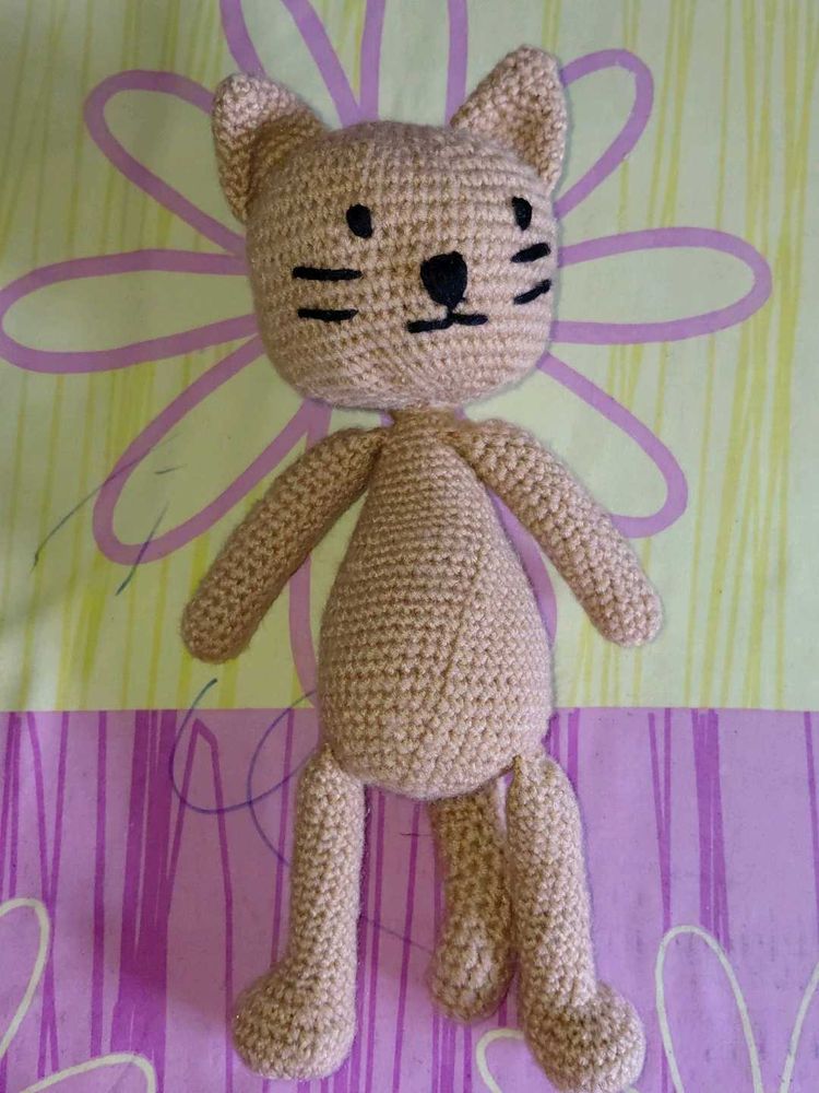 Crochet Cat Toy