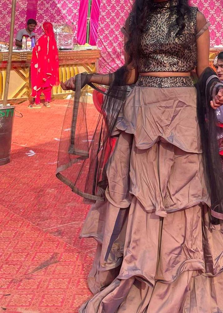 Very Heavy Lehenga Ball Leheng 🥰💕