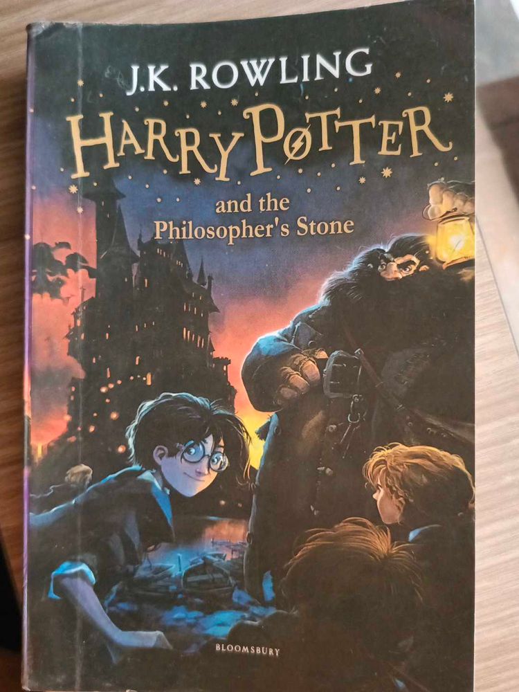 Harry Potter &amp; The Philosopher's Stone