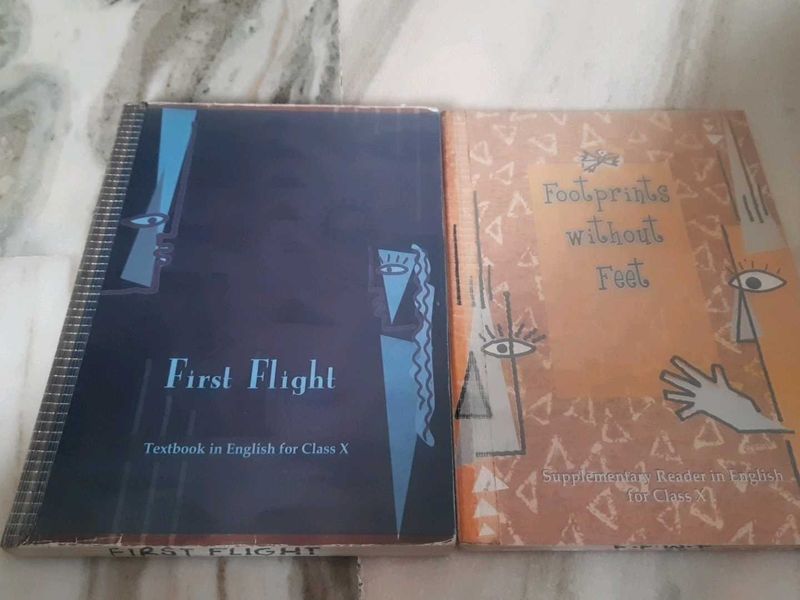 Class X English Textbooks in Combo of 2