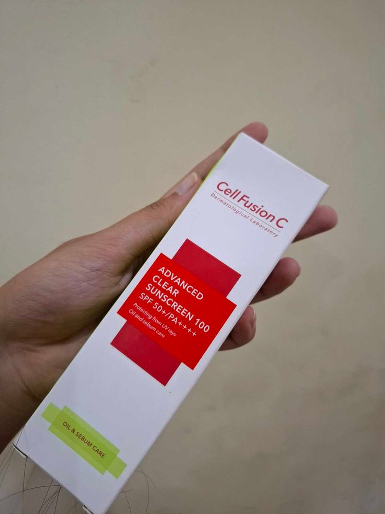Cell Fusion C Sunscreen