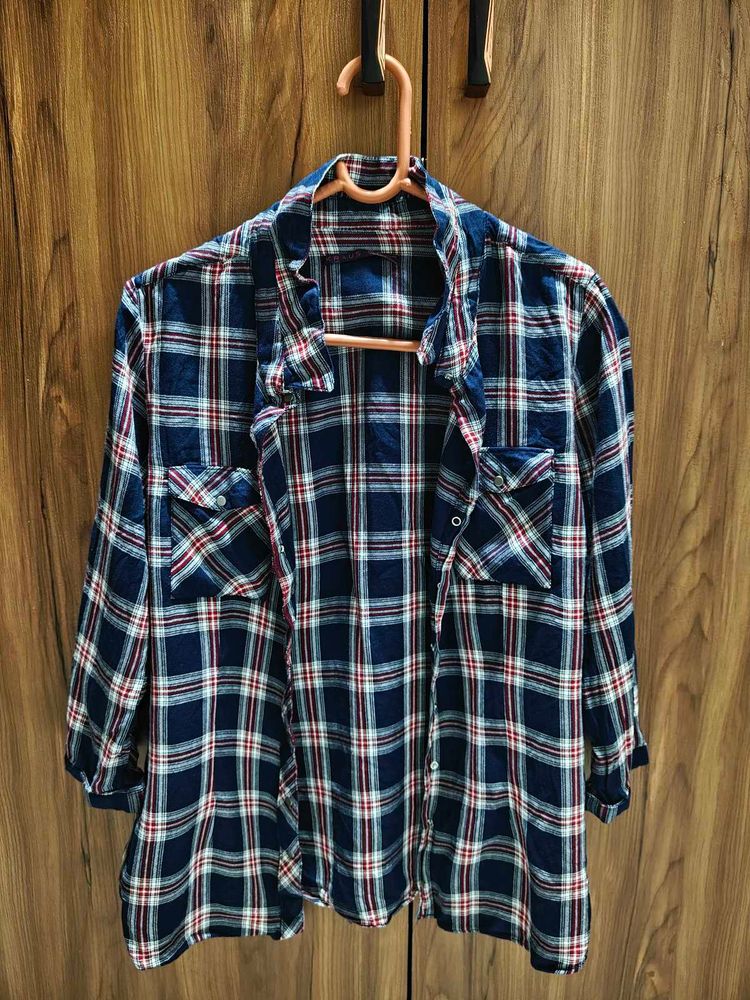 Plaid Flannel Shirt