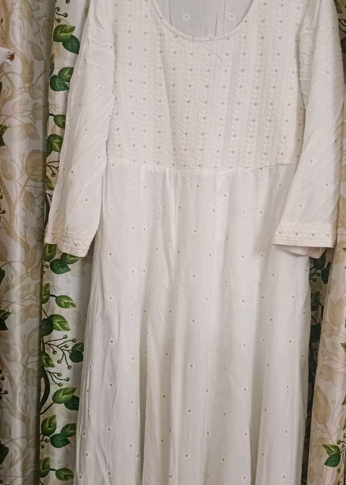 Elegant White Kurta