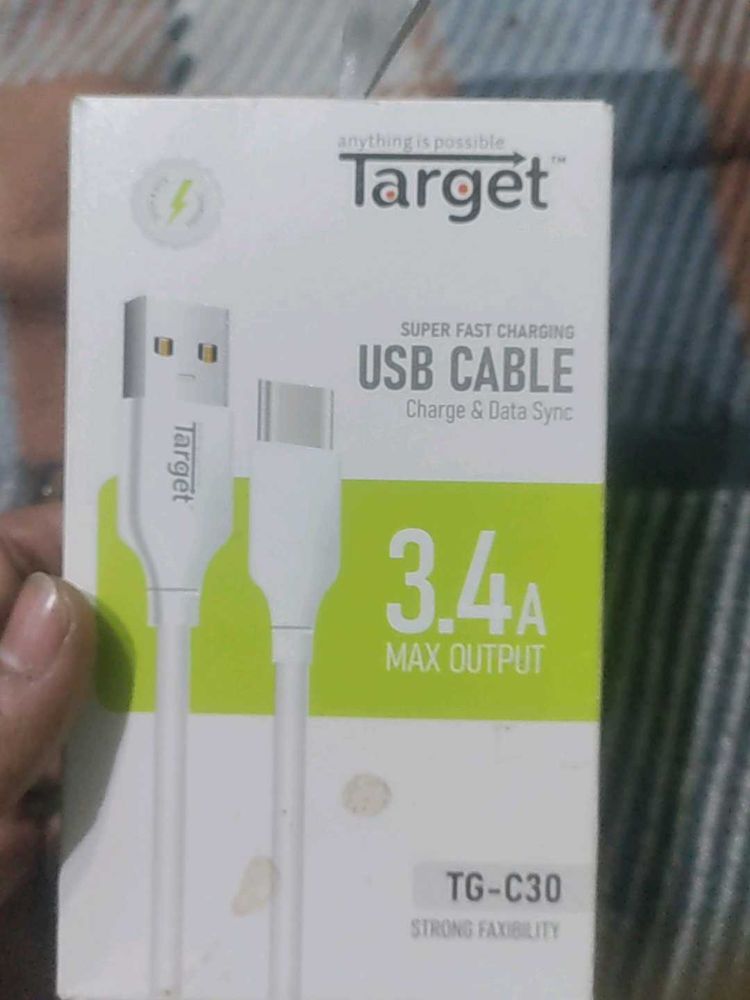 Type C Charging Cable