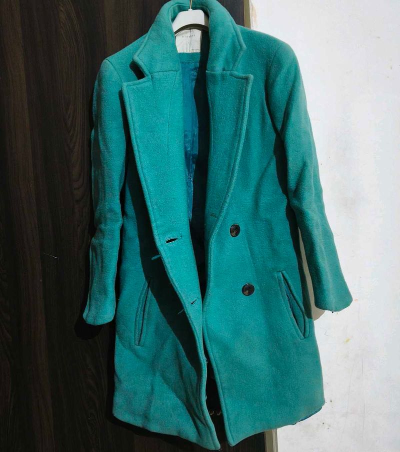 Stylish Green Coat