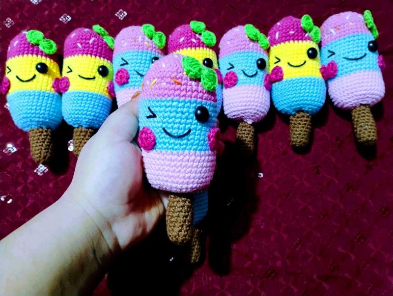 Crochet Ice Cream