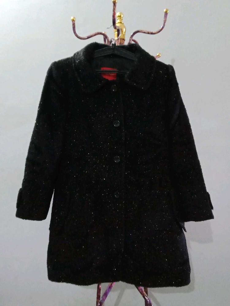 Elegant Black Coat