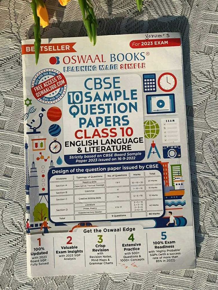 CBSE Class 10 Sample Question Papers