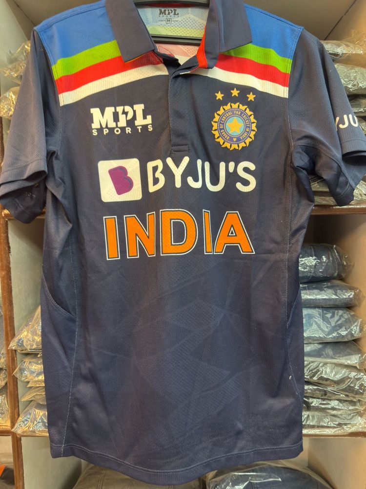 India Cricket Jersey