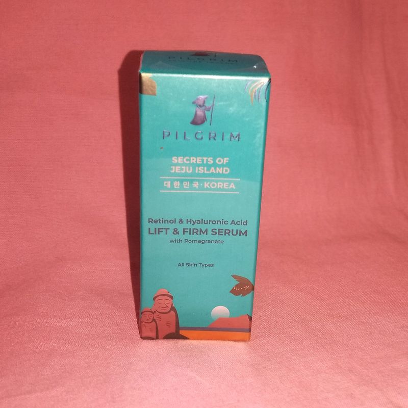 💥Price Drop! Pilgrim Retinol And Hyaluronic Acid