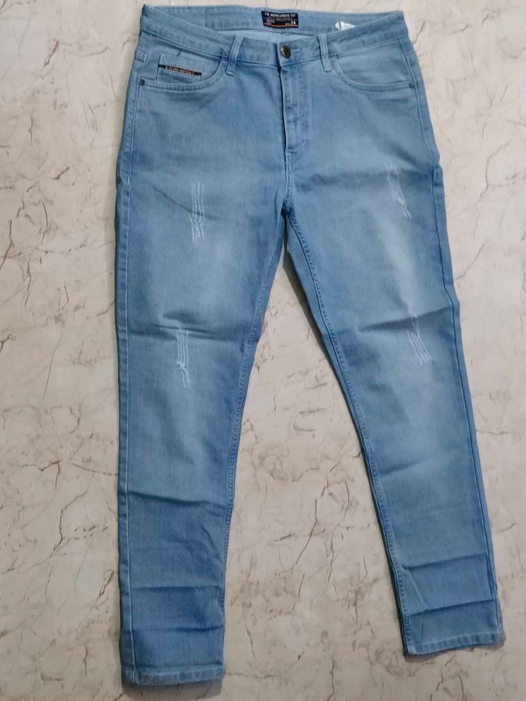 Light Blue Denim Jeans