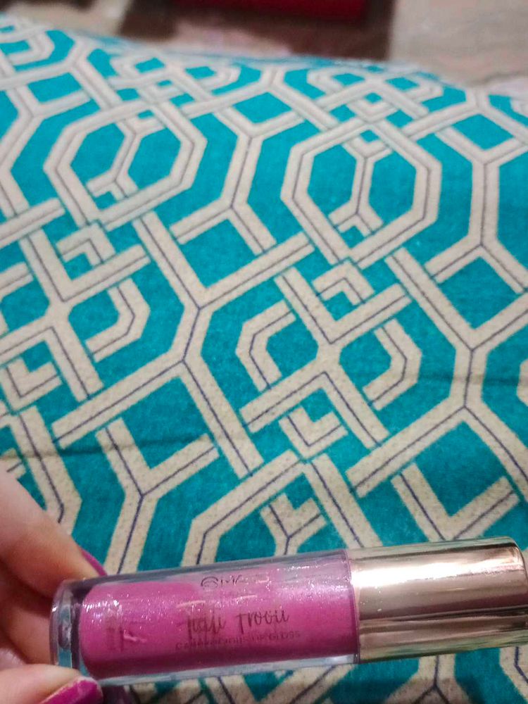 Pink Lip Gloss