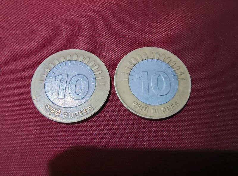 🔥 10 Rupees Controversial Coins With No Rupee Sym