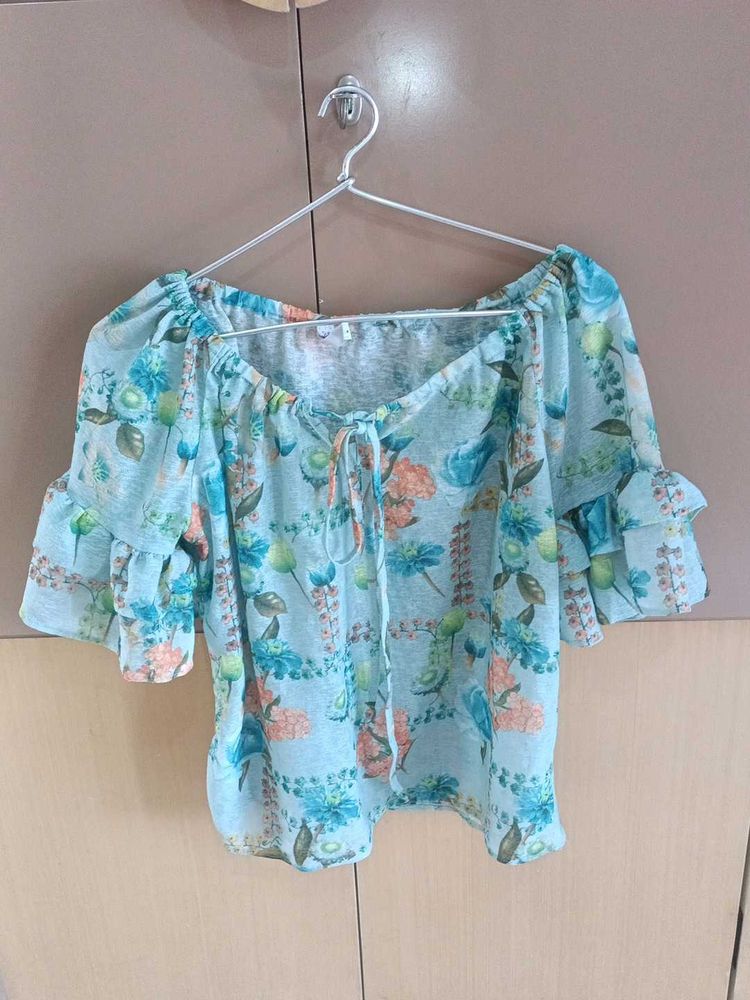 Lee Cooper Off-Shoulder Top