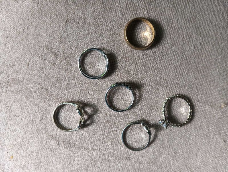 6 Rings For Women
