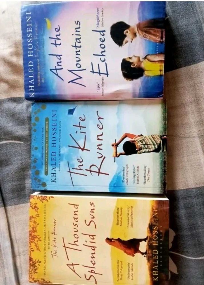 Khaled Hosseini Novels