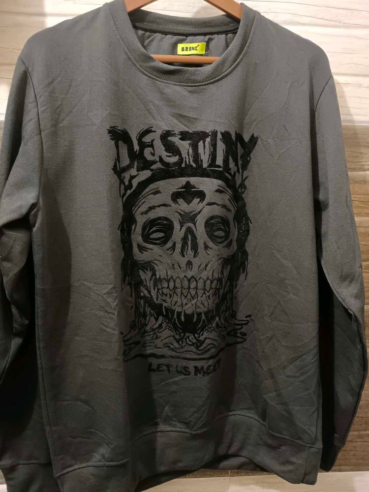 Graphic Print Sweatshirt