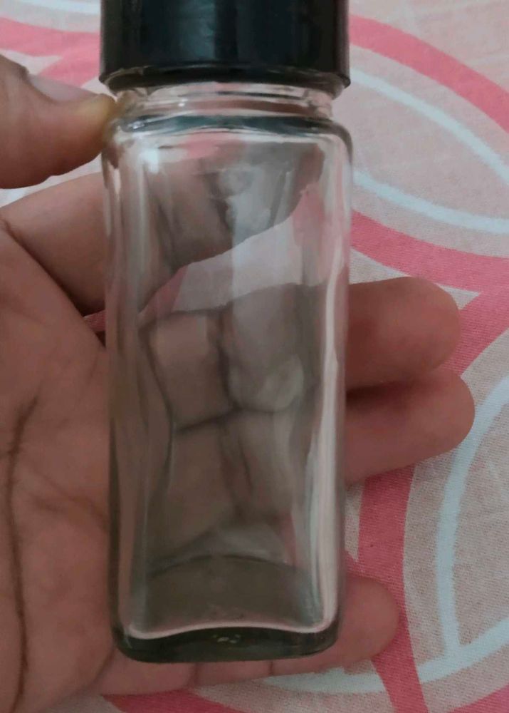 Glass Bottles Spice Containers 2 Pic