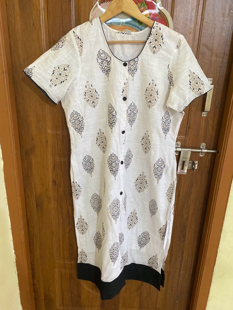 White Kurta