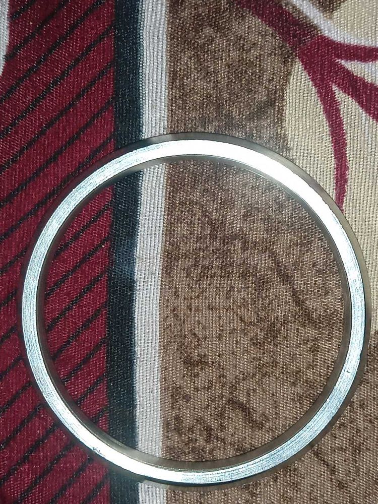Simple Silver bangle  for men , elegant piece can