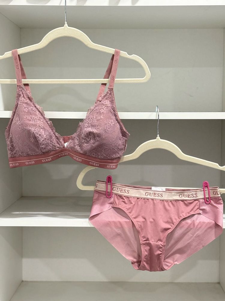 Guess Pink Lace Set