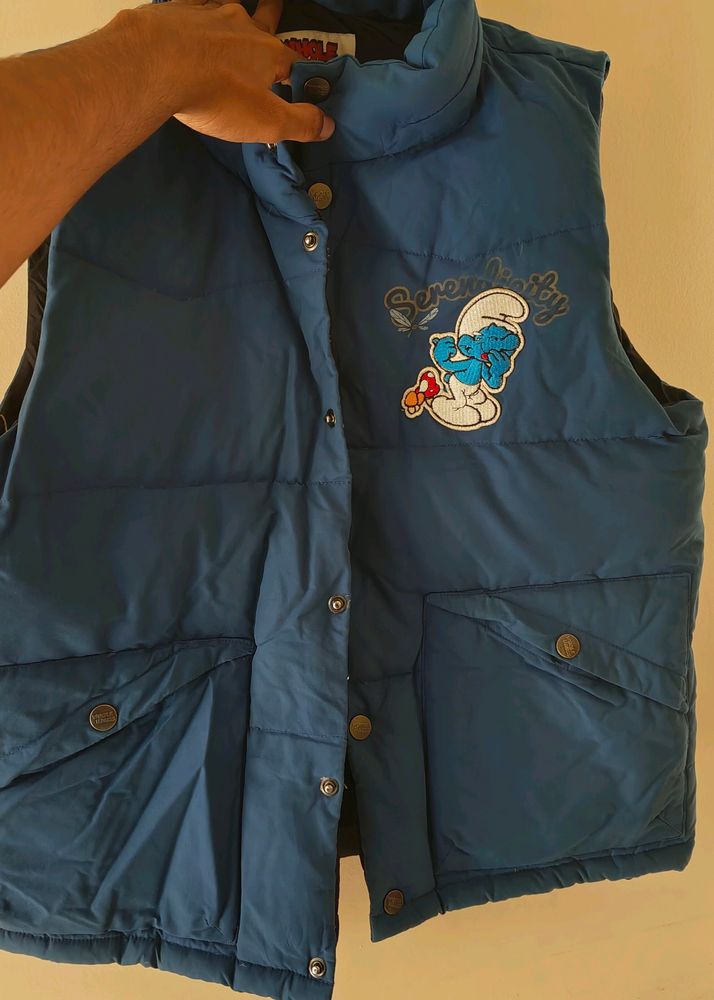 VINTAGE UNISEX PUFFER JACKET